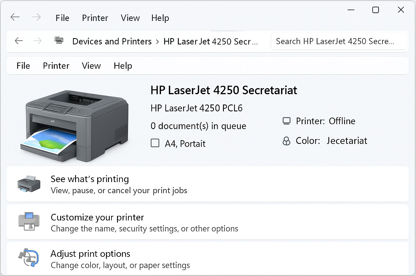 Fix Printer Offline Issues